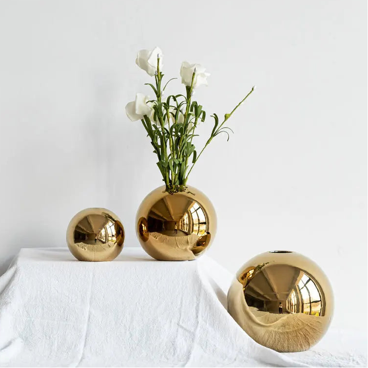 Luxe Orb Vase