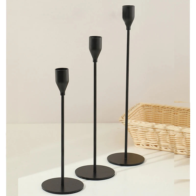 Minimal Candle Holder Set
