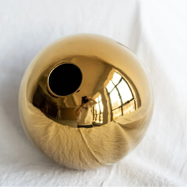 Luxe Orb Vase