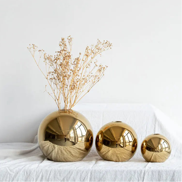 Luxe Orb Vase