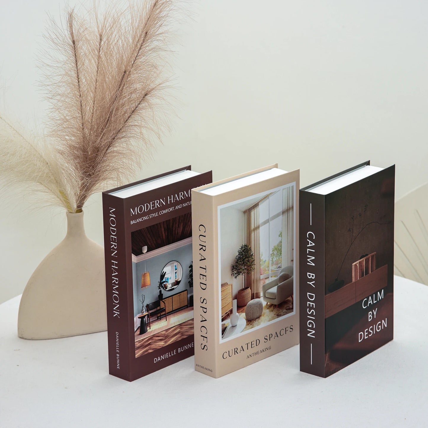 Soft Haus™ Decorative Book Set