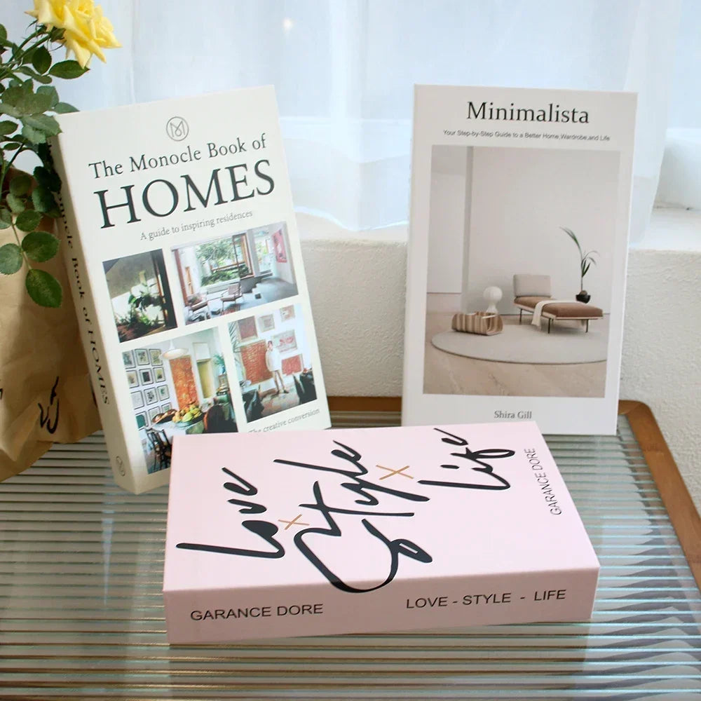 Soft Haus™ Decorative Book Set