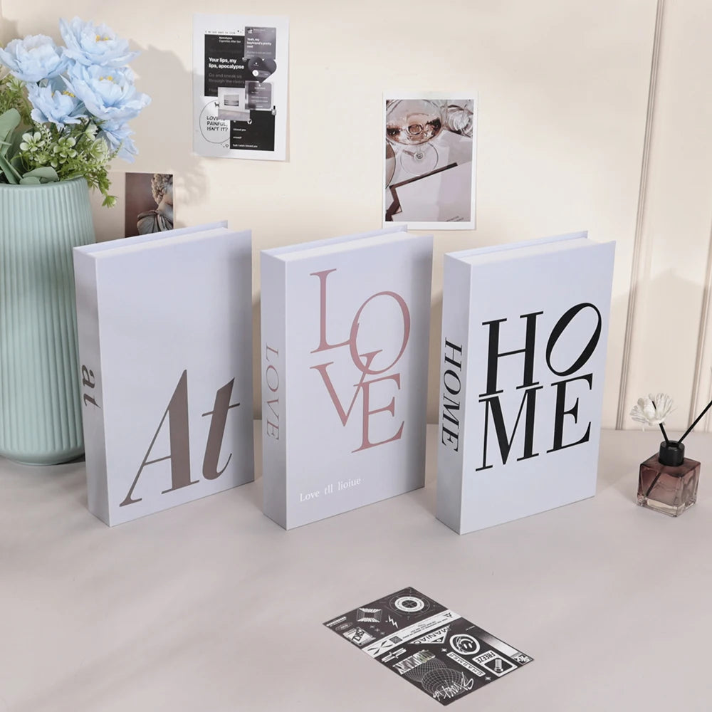 Soft Haus™ Decorative Book Set