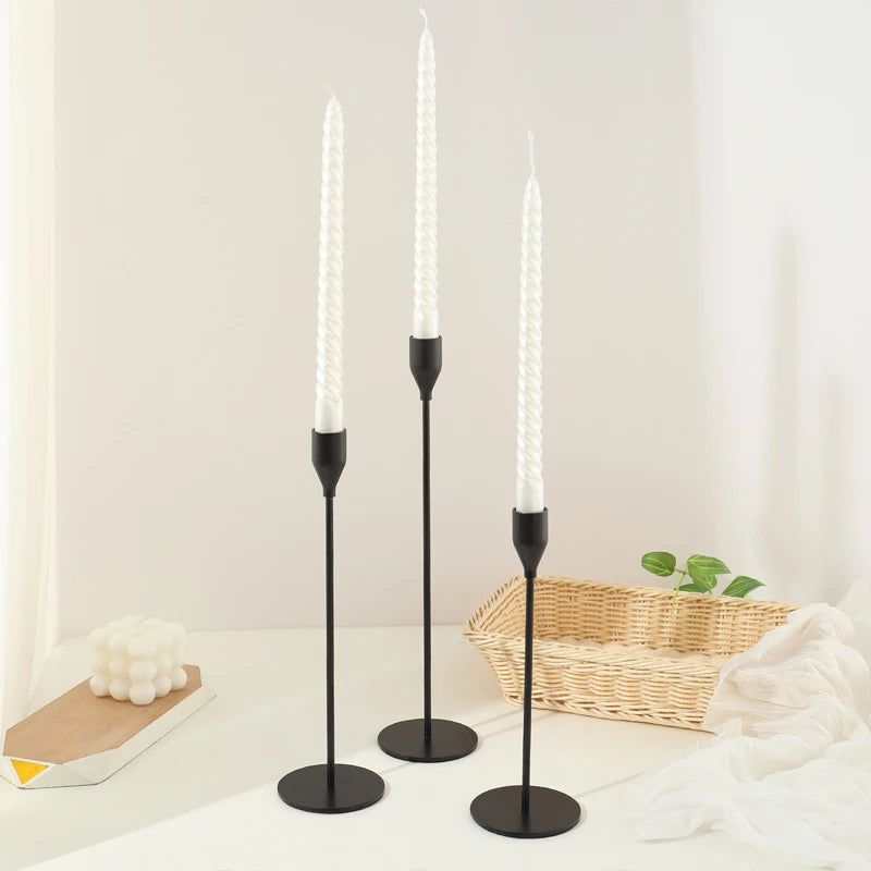 Minimal Candle Holder Set