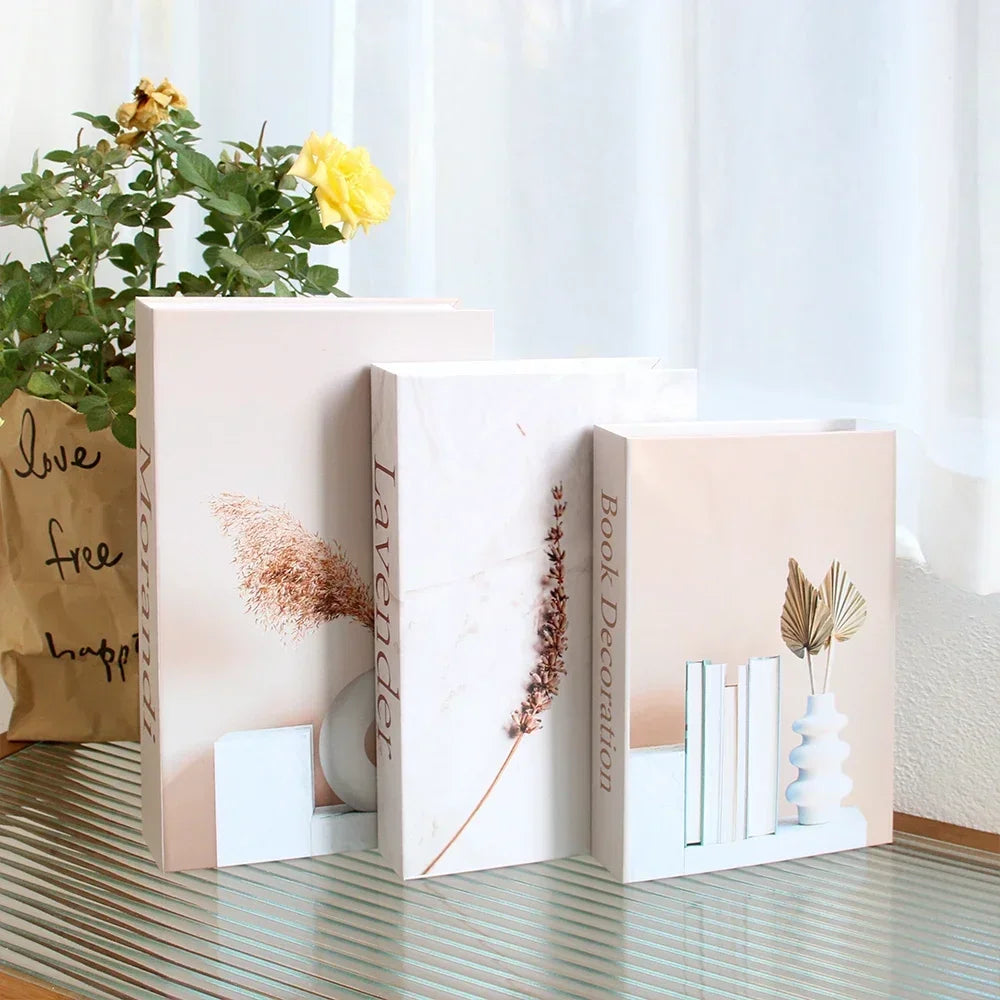 Soft Haus™ Decorative Book Set