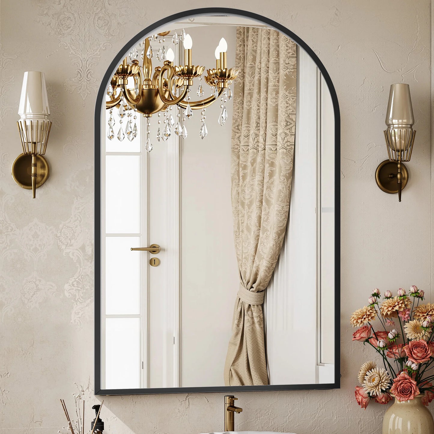 Soft Haus™ Arched Aura Mirror
